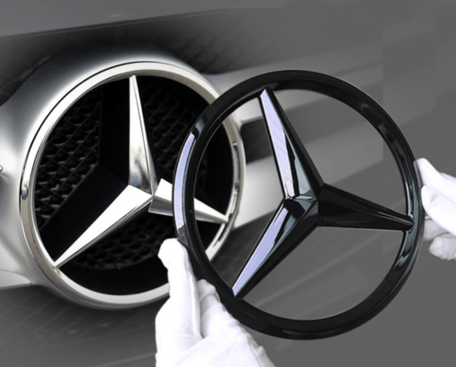 Mercedes-benz stjärna grill