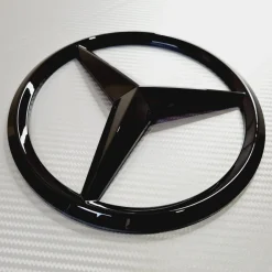 Mercedes-benz stjärna grill svart