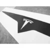 Tesla model 3 4D grill dekal