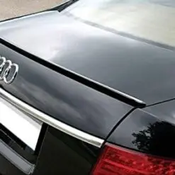 Universal Spoiler Läpp svart Audi