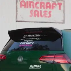 VW Golf MK7 Batman Style Spoiler vinge