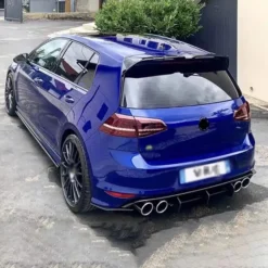 VW Golf MK7 MK7.5 Oettinger-Style Takspoiler blank