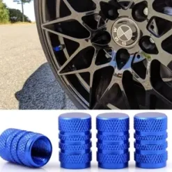 Ventilhattar metall universala blå