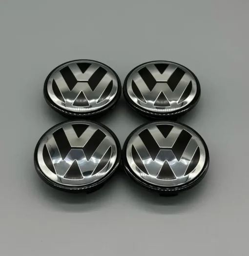 Volkswagen-VW-centrumkåpor-navkåpor-svarta