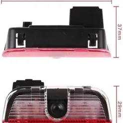 Volkswagen-dörrlampor-2pack