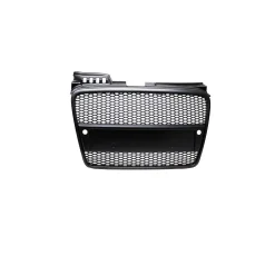 Alternative view of Audi A4 B7 RS4-look honeycomb grill matt pdc