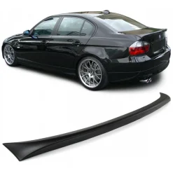 Alternative view of BMW E90 Spoiler csl Look