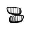 Bmw E92 E93 Grill Njurar Dubbelribb mattsvart 2010-2014