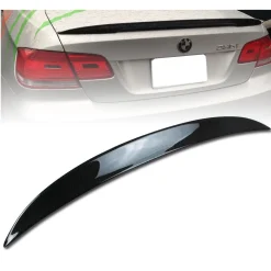 Alternative view of BMW E92 Spoiler Vinge Performance Hög modell
