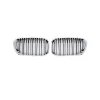 BMW F20 Grill njurar Dubbelribb Krom LCI 15-