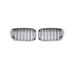 BMW F20 Grill njurar Dubbelribb Krom LCI 15-