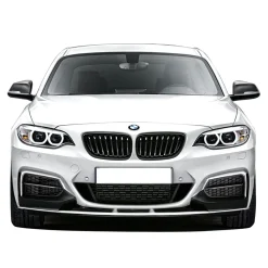 Alternative view of BMW F22 F23 M Grill Njurar Singelribbade