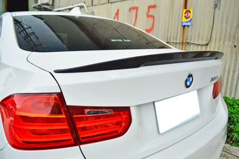 bmw f30 spoiler vinge
