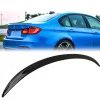 Sportig M3-stil spoiler till BMW F30/F80 – välj matt eller blanksvart finish