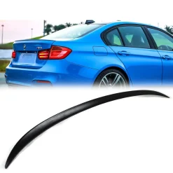 Alternative view of BMW F30 F80 Spoiler Vinge M3