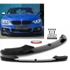 Snygg och sportig frontläpp i blanksvart finish till BMW F32/F33/F36 – inspirerad av M Performance-design.