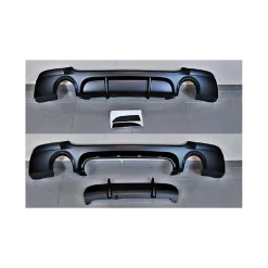 Alternative view of BMW E92 E93 Diffuser 335 M-Performance Design