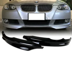 Alternative view of BMW Splitters E92 E93 Pre LCI 06-09
