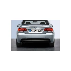 Alternative view of BMW E90 E91 M-Sport Diffusor