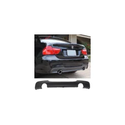 Alternative view of BMW E90 E91 M-Sport Diffuser 335