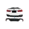 Bmw G30 G31 Diffuser M5 look mattsvart