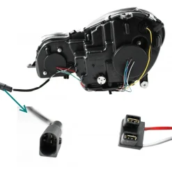 Alternative view of Mercedes-Benz E-Klass W212 LED Dimljus