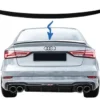 Audi-A3-8V-Vinge-Spoiler-Sedan-Blanksvart