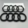Audi-Emblem-Svarta-Fram-285mm-A6-Q2-Q3-Q5-Q7-Q8