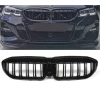 Blanksvarta M Look-njurar – passar BMW 3-serie G20 Sedan & G21 Touring (2019–2022).
