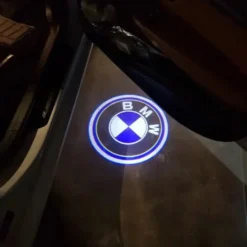 BMW-Logo-Dörrlampor-Dörrbelysning-2-Pack