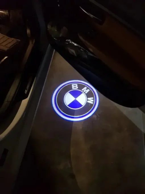 BMW-Logo-Dörrlampor-Dörrbelysning-2-Pack