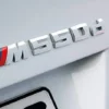 BMW-M550d-emblem-Krom