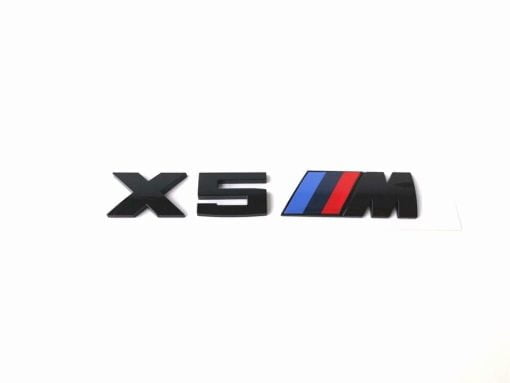 BMW X5 M emblem