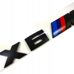 BMW X6 m emblem