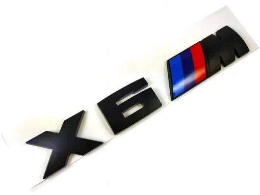 BMW X6 m emblem
