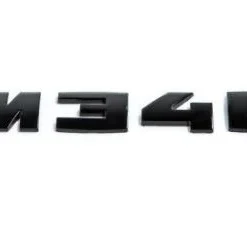 BMW M340i emblem logo