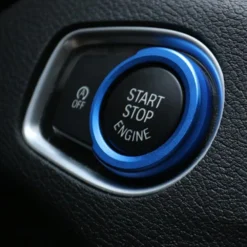 Alternative view of BMW Start Stop Ring F-Serie G-Serie