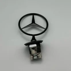 Mercedes-Benz-Stjärna-Emblem-till-Huv-Svart