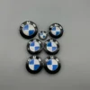 BMW Emblem 7-Pack Blå/Vit – Komplett Set för Bil & Tillbehör
