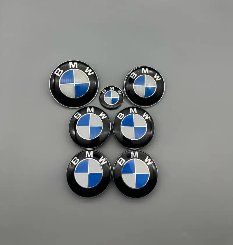 BMW-Emblem-Blå-Vit-7-Pack