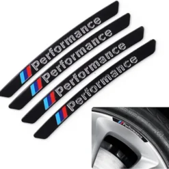 BMW M Fälgstickers svart