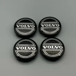 Volvo-Centrumkåpor-svarta