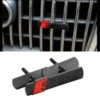 Audi S-line emblem grill blanksvart