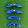 BMW bromsokskydd 4-pack i sportig design – enkel montering och kompatibel med flera modeller.