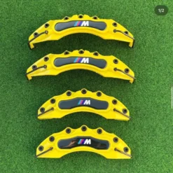 BMW-Bromsokskydd-M-Logo-4-Pack-Gul