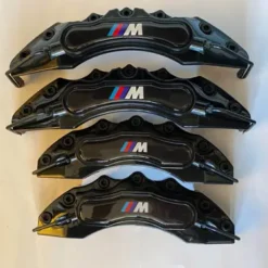 BMW-Bromsokskydd-M-Logo-4-Pack-Svarta