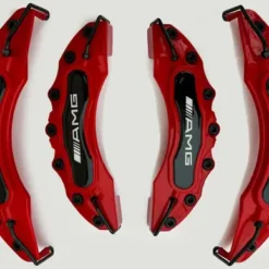 Mercedes-AMG-Bromsokskydd-Röda-4-pack