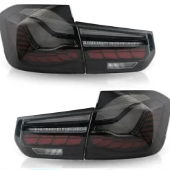 Alternative view of BMW OLED Baklyktor GTS F30 F80 M4-look Röktonade