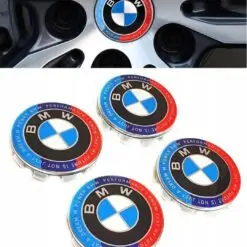 BMW Emblem 50 ÅRS JUBILEUM fälgar