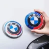 BMW Emblem 50 ÅRS JUBILEUM motorhuv